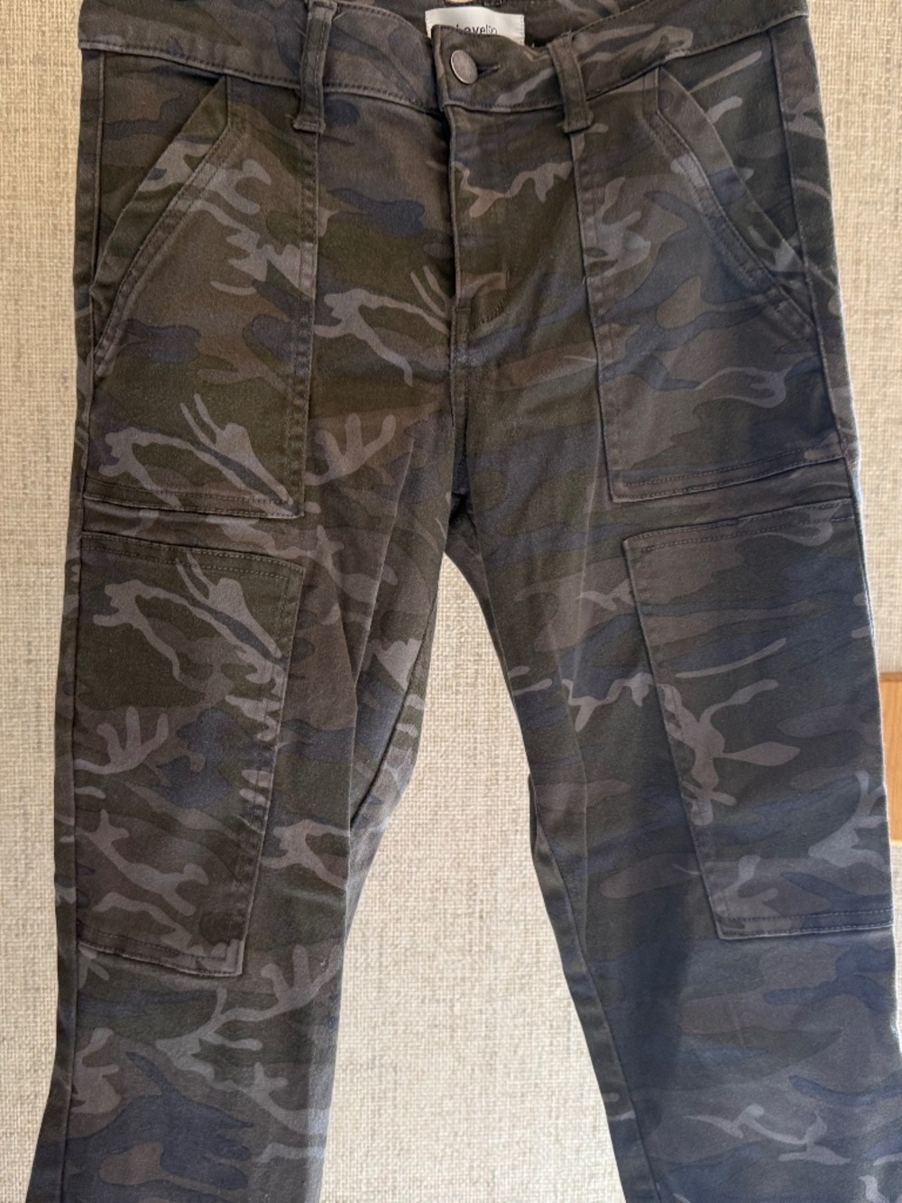 Cargo pants.